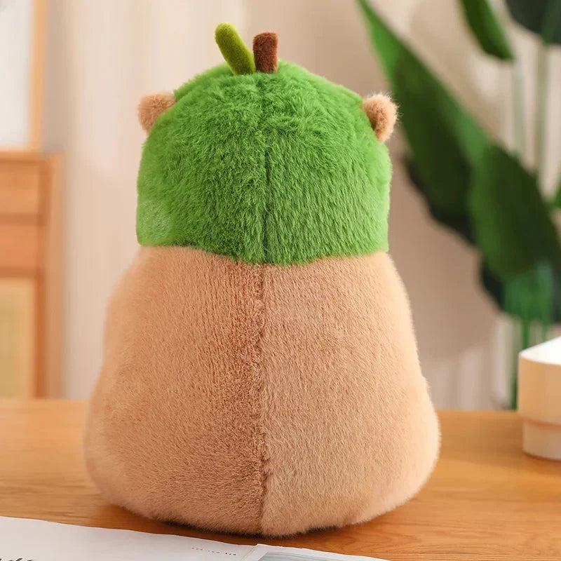 Adorable Kawaii Capybara Dress-Up Plush Toys for Babies