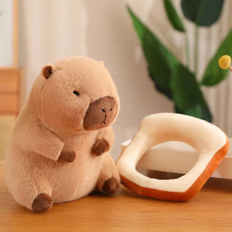 Adorable Kawaii Capybara Dress-Up Plush Toys for Babies