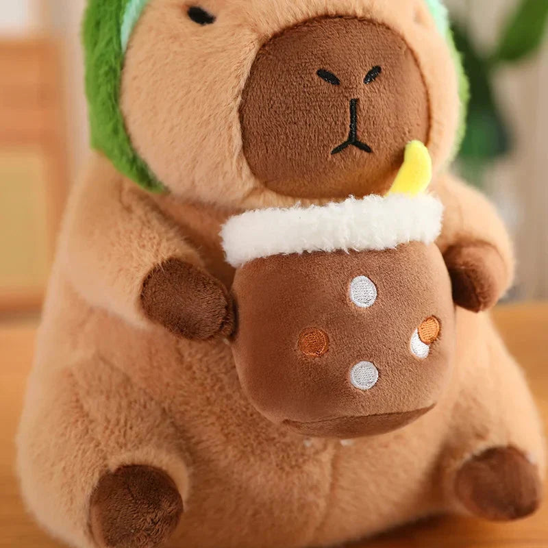Adorable Kawaii Capybara Dress-Up Plush Toys for Babies