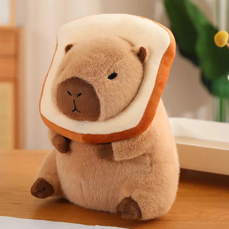 Adorable Kawaii Capybara Dress-Up Plush Toys for Babies