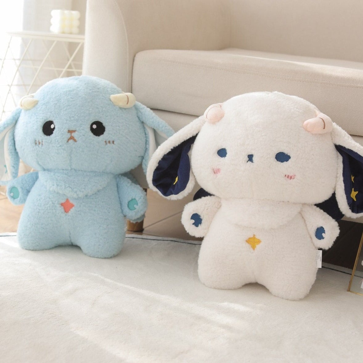 Enchanting Baby Starry Sheep Plushie Collection