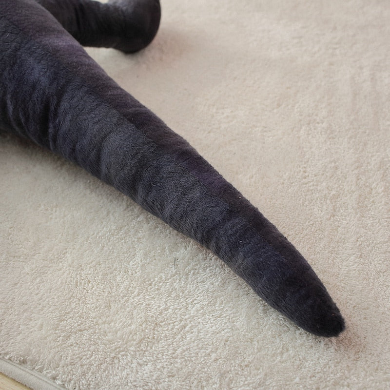 Baja the Adorable Black Komodo Dragon Plush Toy