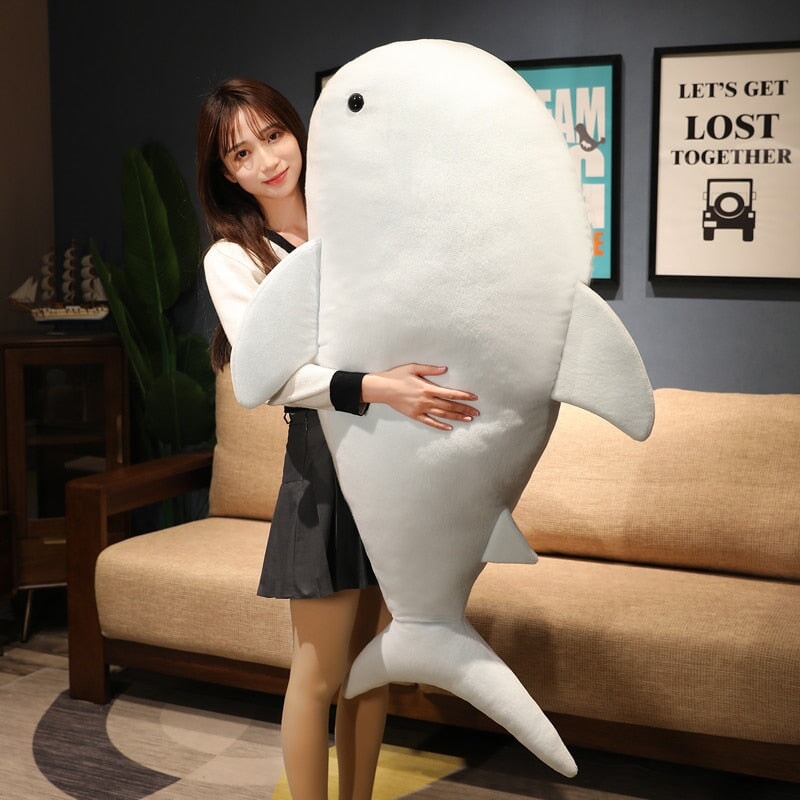 Meet Blubba, the Joyful Shark Plush Toy!