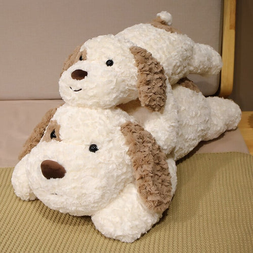 Adorable Bonny & Sydney Spotty Dog Plushies for Cuddly Comfort!
