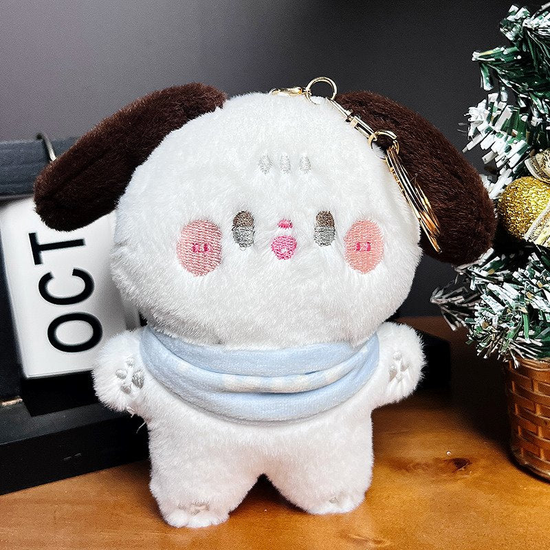 Adorable Bulldog Sirius Buddies Plush Keyring – Perfect Match!