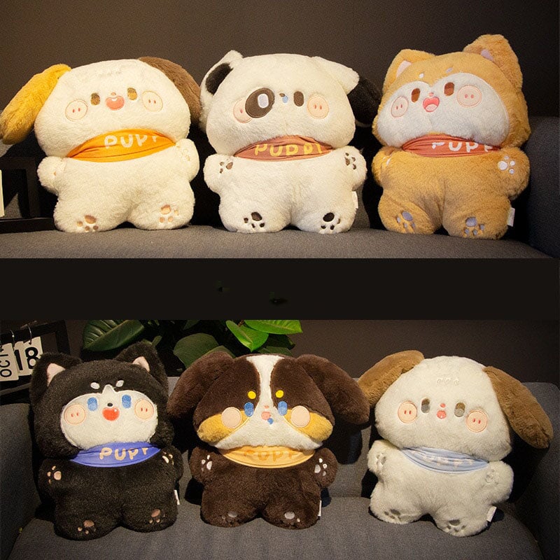 Adorable Bulldog Sirius Buddies Plush Keyring – Perfect Match!