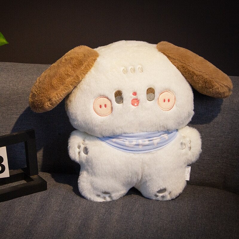 Adorable Bulldog Sirius Buddies Plush Keyring – Perfect Match!