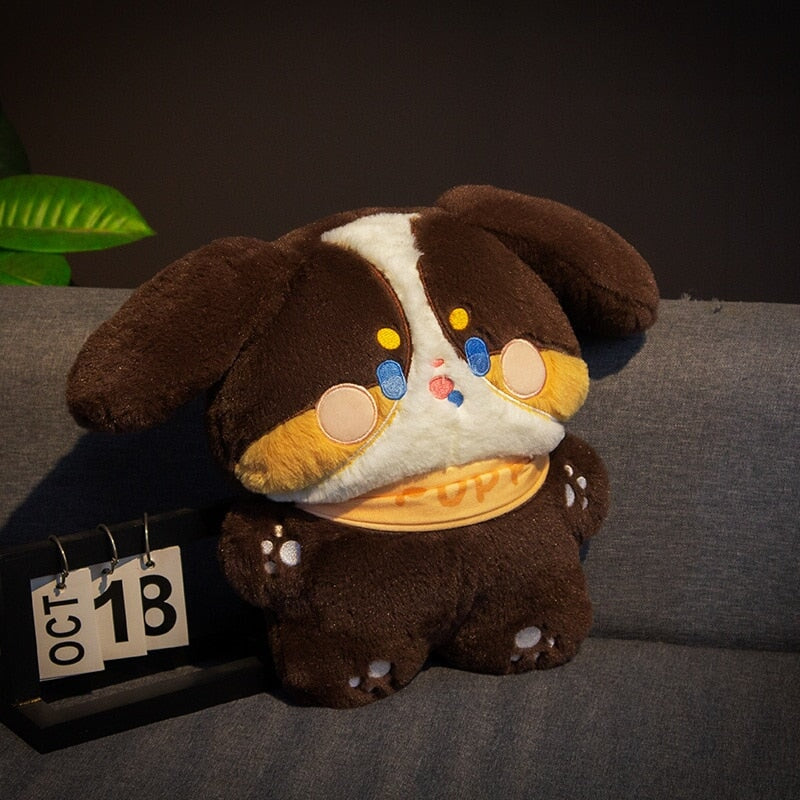 Adorable Bulldog Sirius Buddies Plush Keyring – Perfect Match!