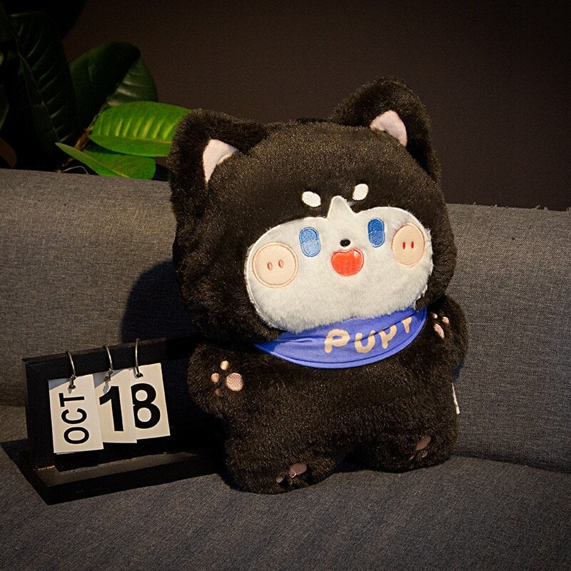 Adorable Bulldog Sirius Buddies Plush Keyring – Perfect Match!