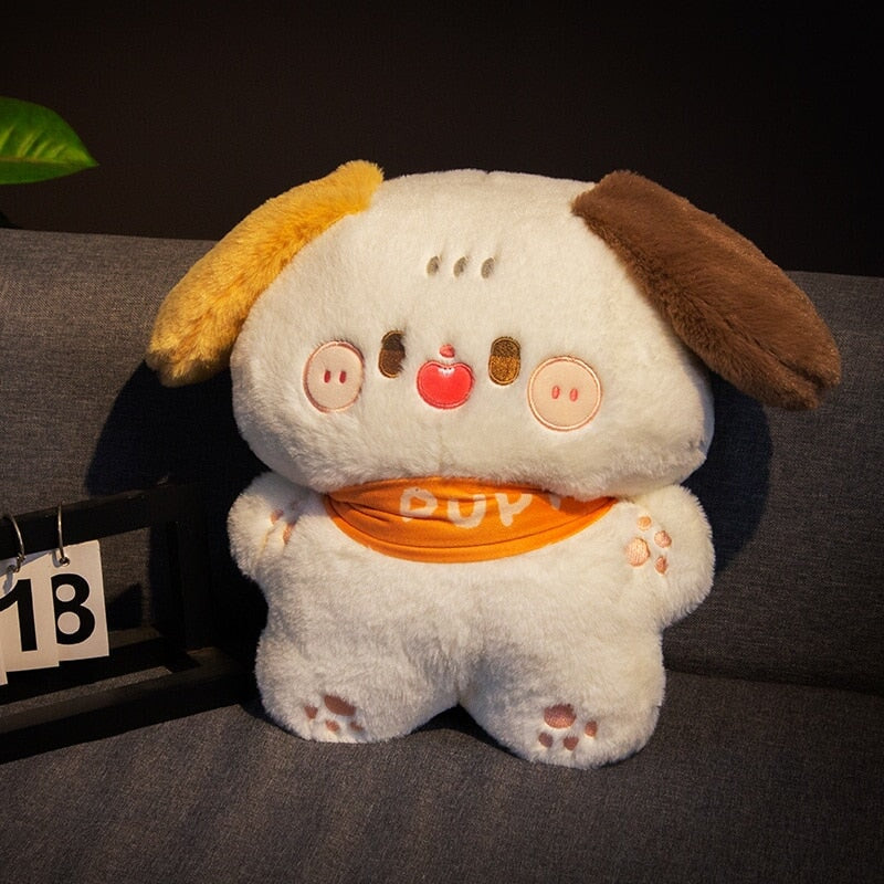 Adorable Bulldog Sirius Buddies Plush Keyring – Perfect Match!