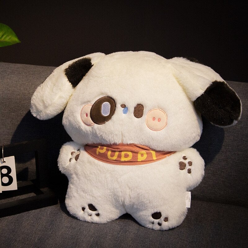Adorable Bulldog Sirius Buddies Plush Keyring – Perfect Match!