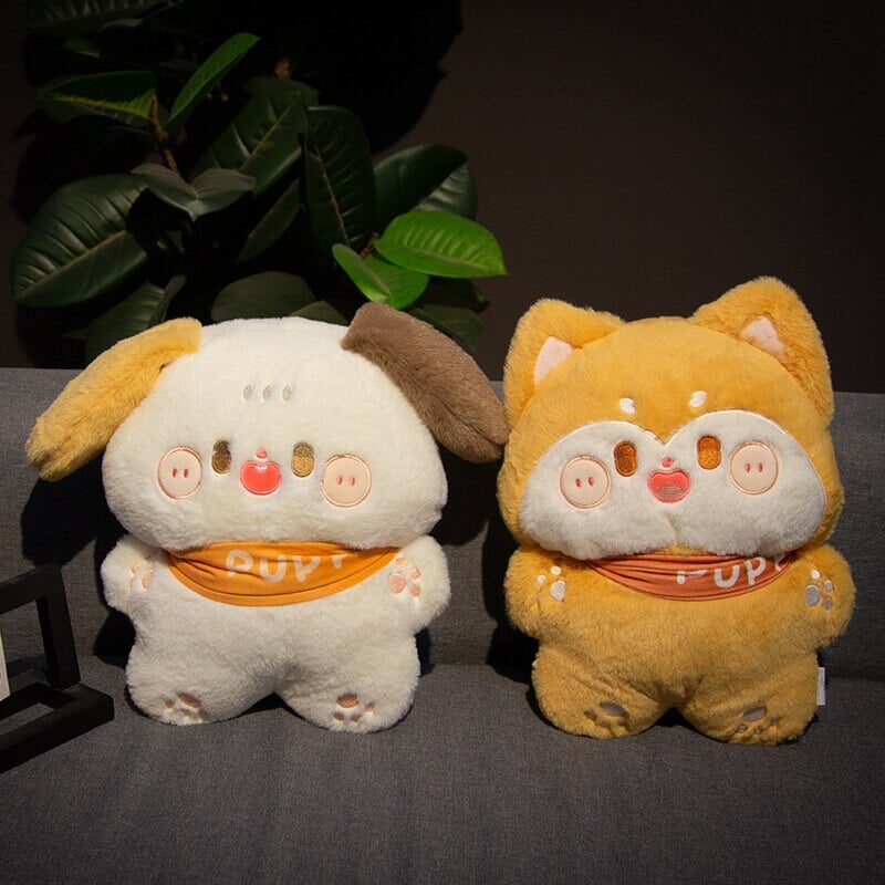 Adorable Bulldog Sirius Buddies Plush Keyring – Perfect Match!