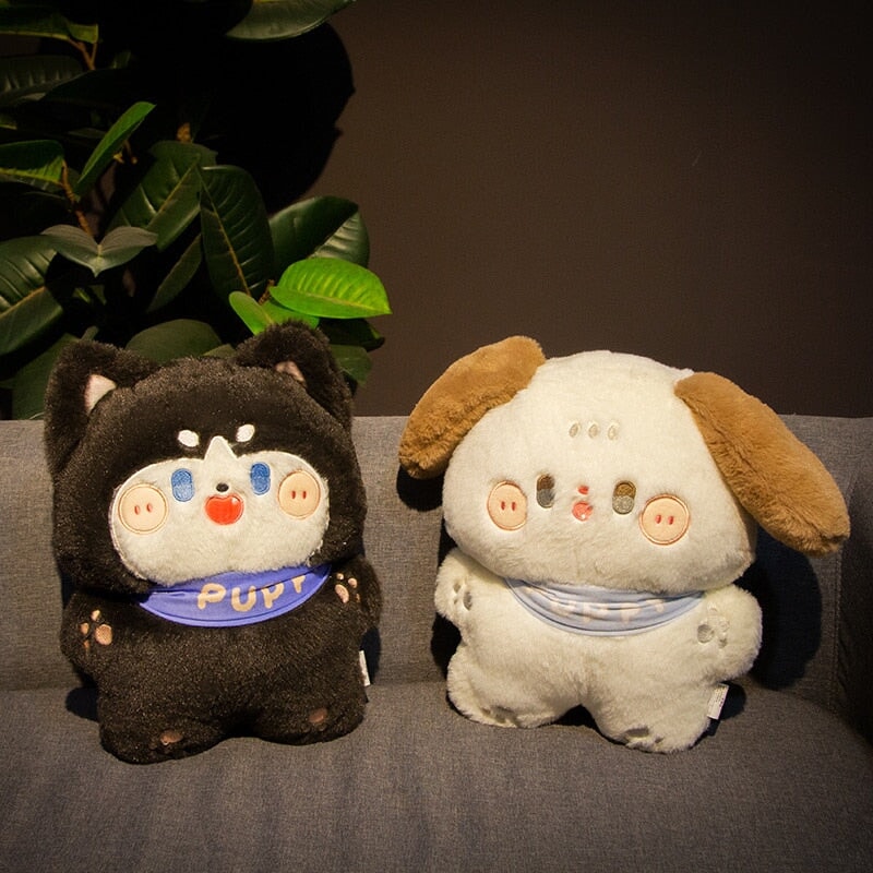 Adorable Bulldog Sirius Buddies Plush Keyring – Perfect Match!