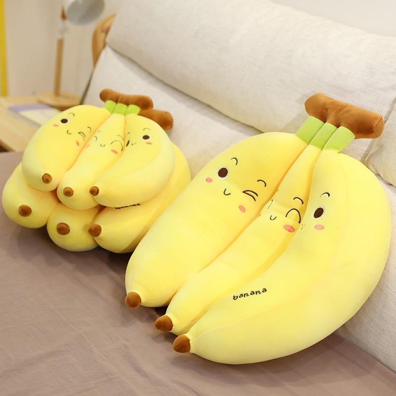 Adorable Silly Banana Plushie Collection