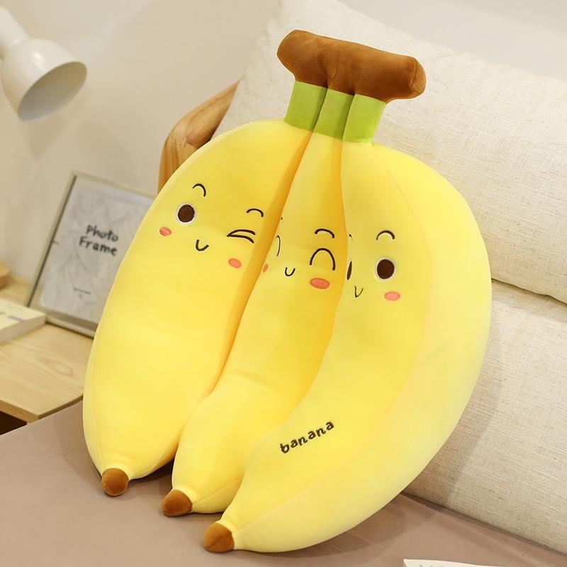 Adorable Silly Banana Plushie Collection