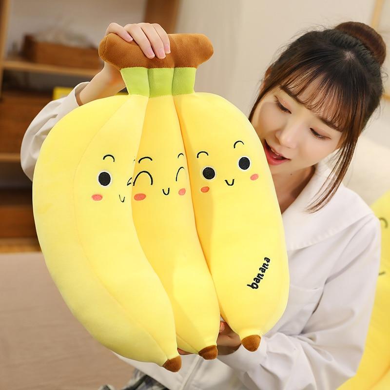 Adorable Silly Banana Plushie Collection