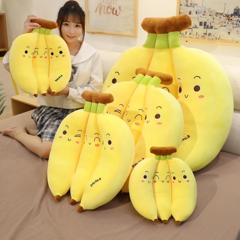 Adorable Silly Banana Plushie Collection