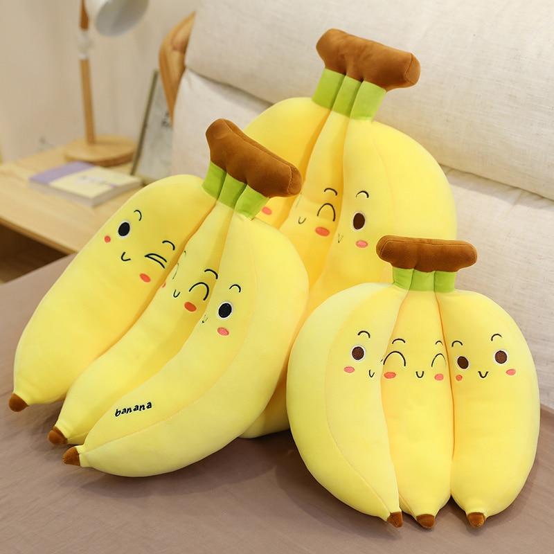 Adorable Silly Banana Plushie Collection