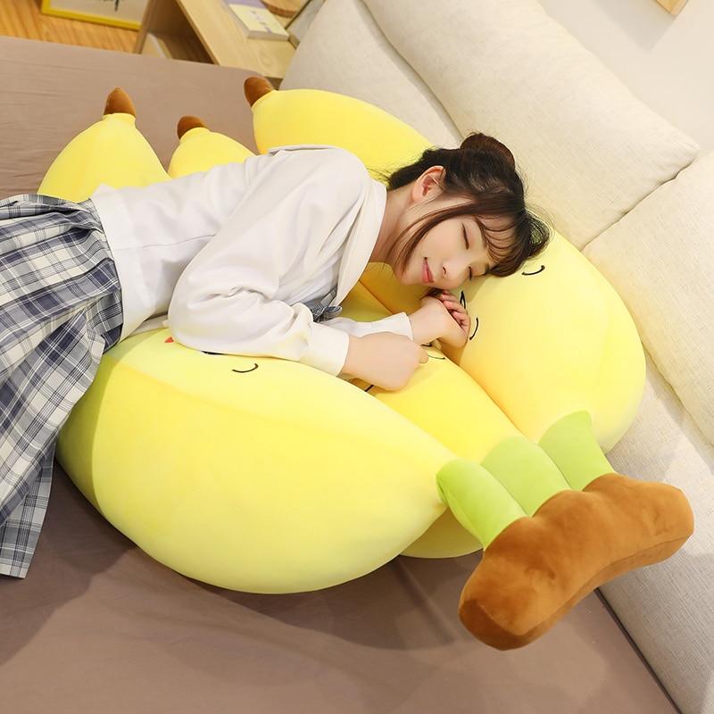 Adorable Silly Banana Plushie Collection