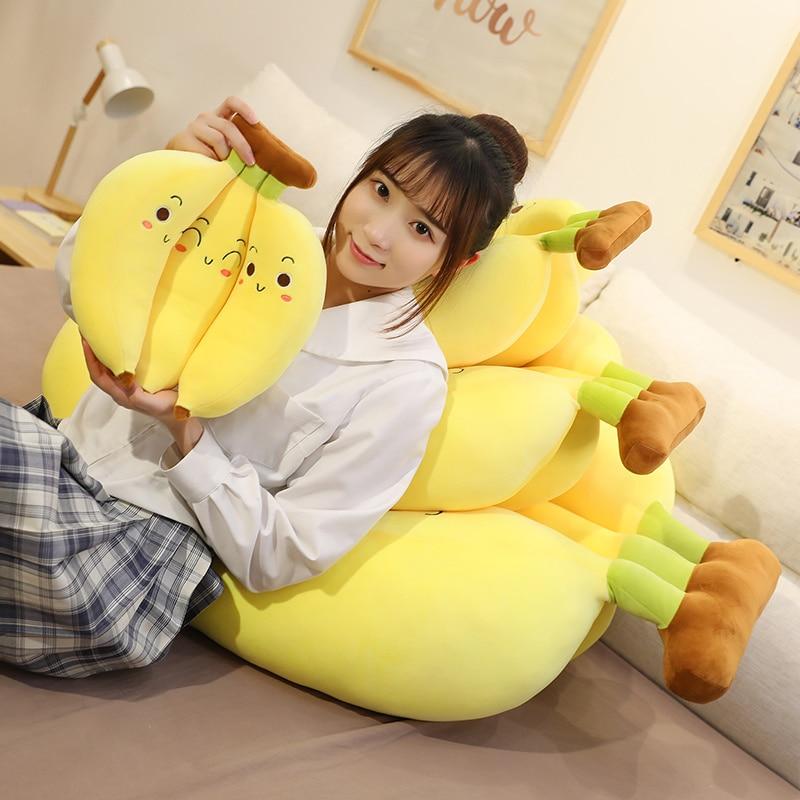 Adorable Silly Banana Plushie Collection