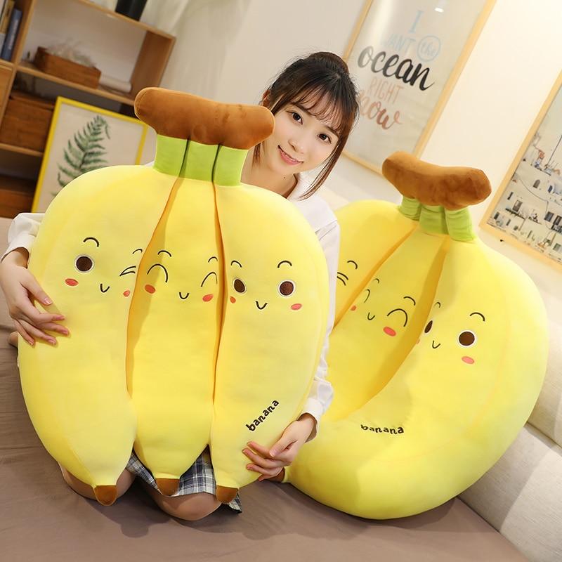 Adorable Silly Banana Plushie Collection