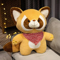 Adorable Bushy and Buster Raccoon Plush Companions