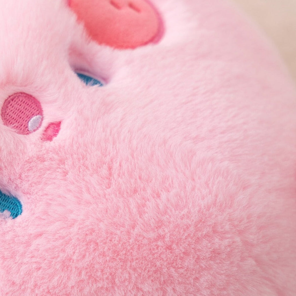 Buttons the Adorable Fluffy Pink Bunny Plush Toy