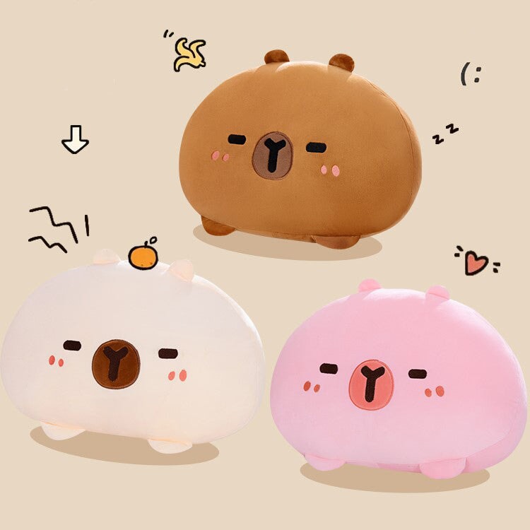 Adorable Capybara Soft Mochi Plush Toy