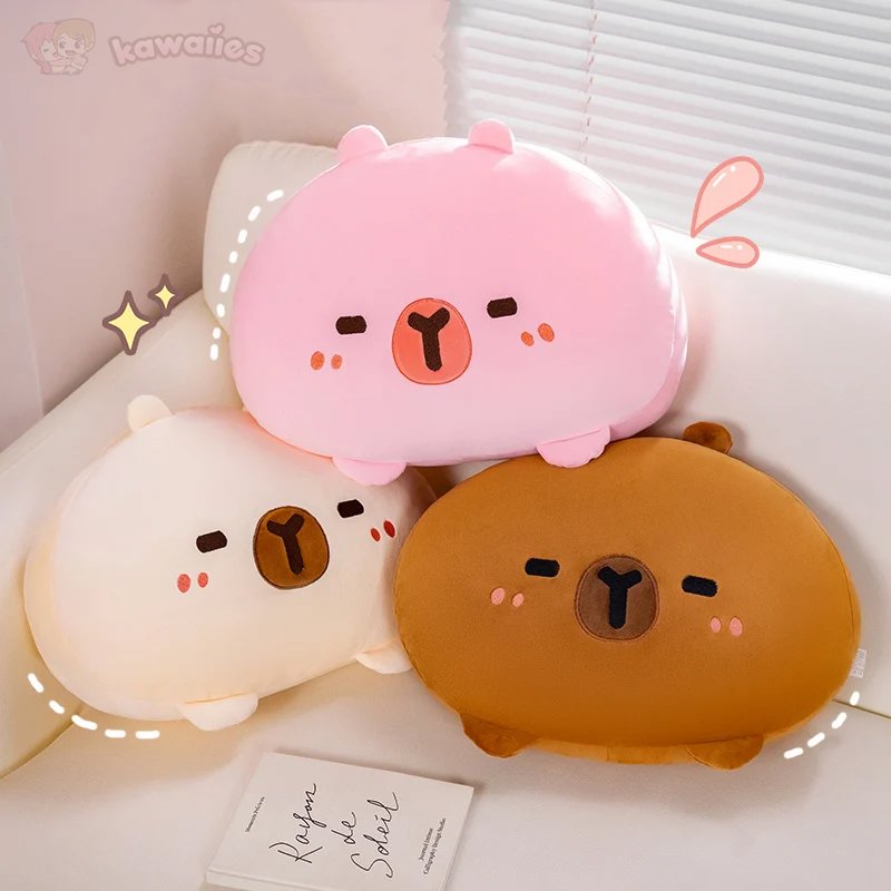 Adorable Capybara Soft Mochi Plush Toy