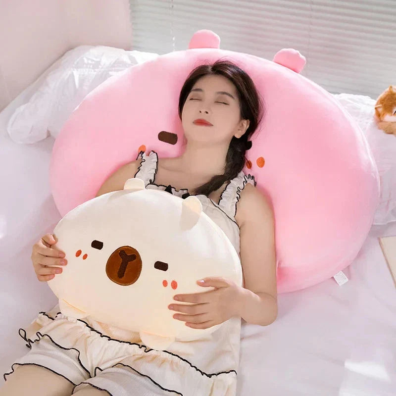 Adorable Capybara Soft Mochi Plush Toy