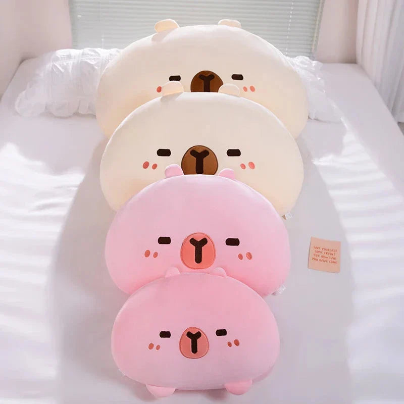 Adorable Capybara Soft Mochi Plush Toy
