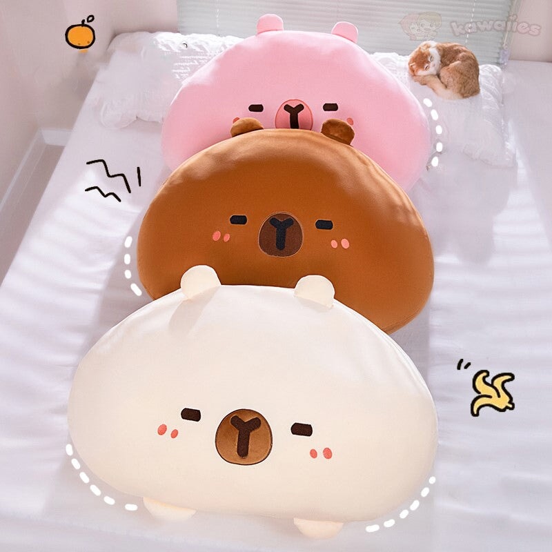 Adorable Capybara Soft Mochi Plush Toy