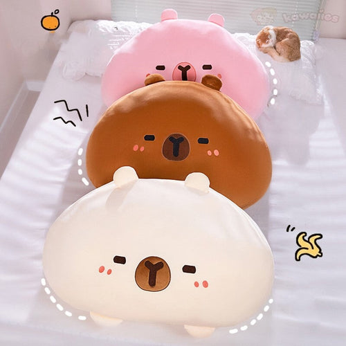 Adorable Capybara Soft Mochi Plush Toy