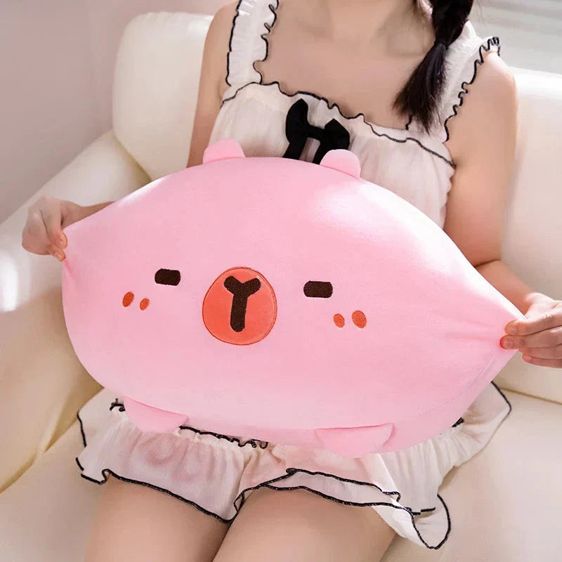 Adorable Capybara Soft Mochi Plush Toy
