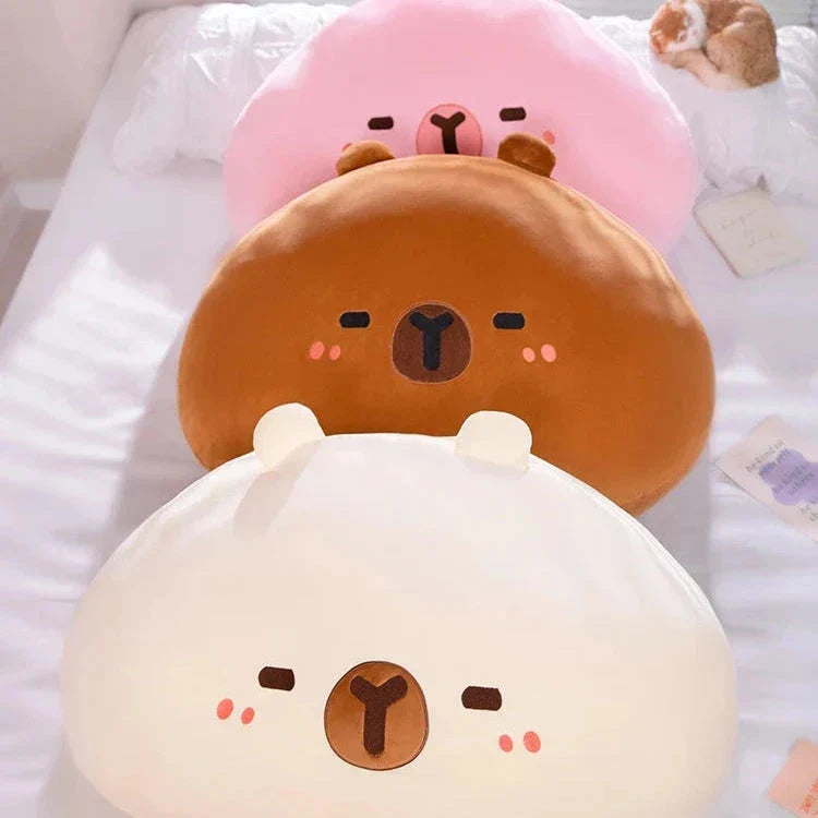 Adorable Capybara Soft Mochi Plush Toy