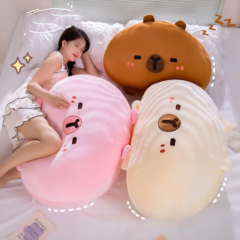 Adorable Capybara Soft Mochi Plush Toy
