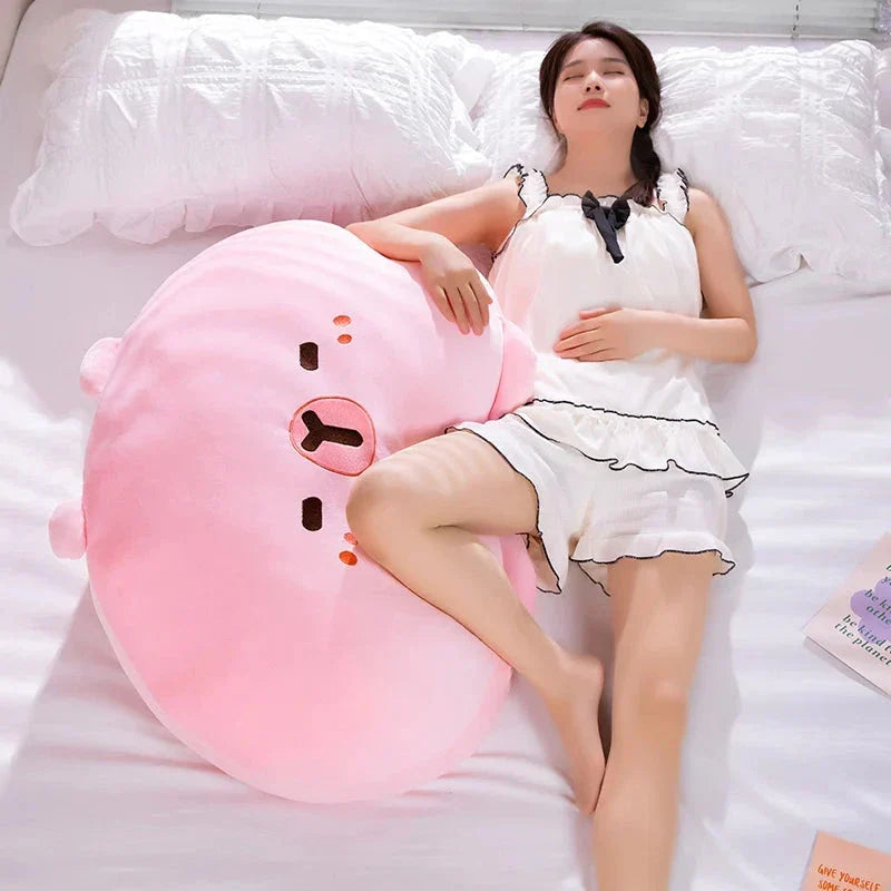 Adorable Capybara Soft Mochi Plush Toy