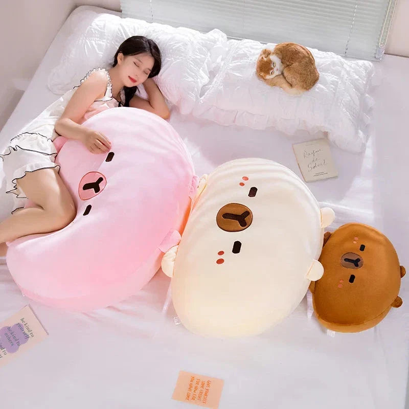 Adorable Capybara Soft Mochi Plush Toy