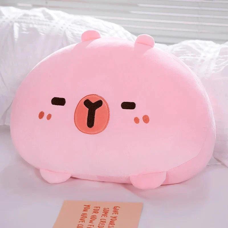 Adorable Capybara Soft Mochi Plush Toy