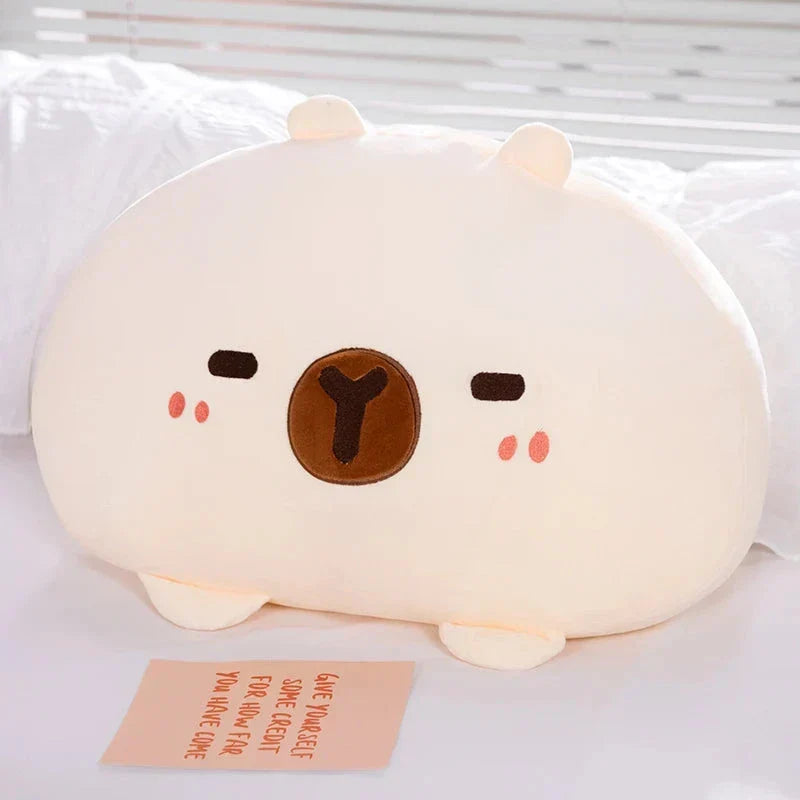 Adorable Capybara Soft Mochi Plush Toy