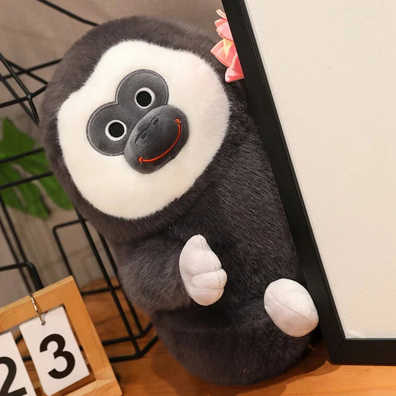 Carys, the Adorable Colobus Monkey Plush Toy