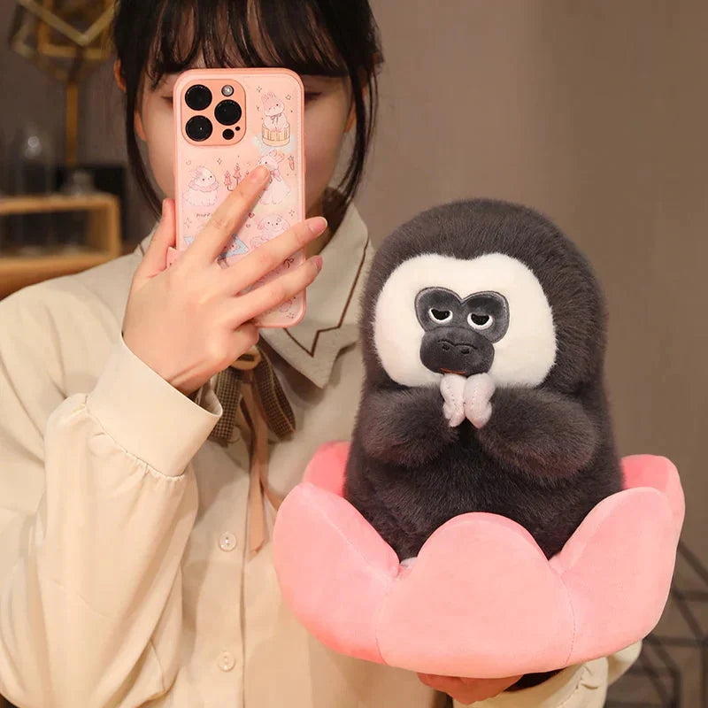 Carys, the Adorable Colobus Monkey Plush Toy