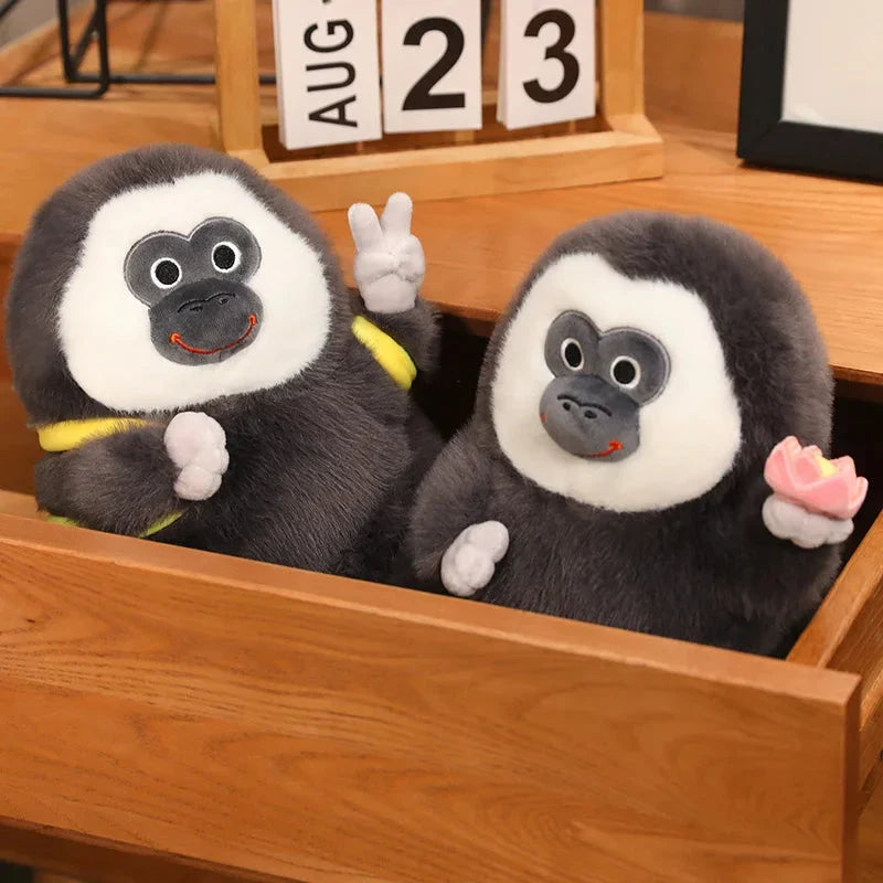 Carys, the Adorable Colobus Monkey Plush Toy