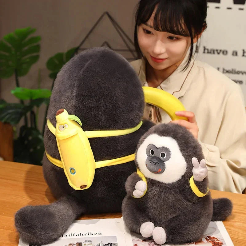 Carys, the Adorable Colobus Monkey Plush Toy