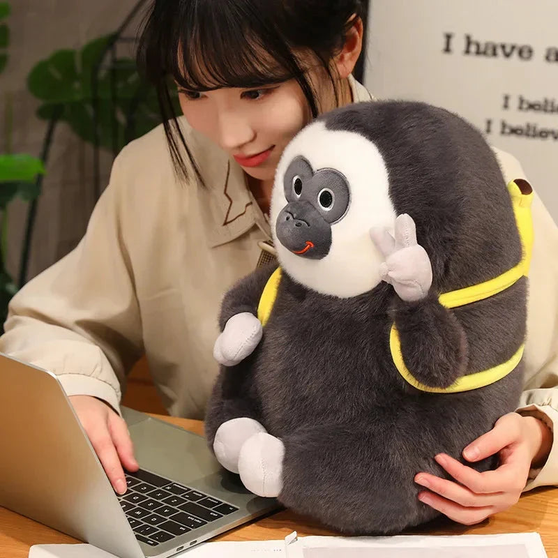 Carys, the Adorable Colobus Monkey Plush Toy