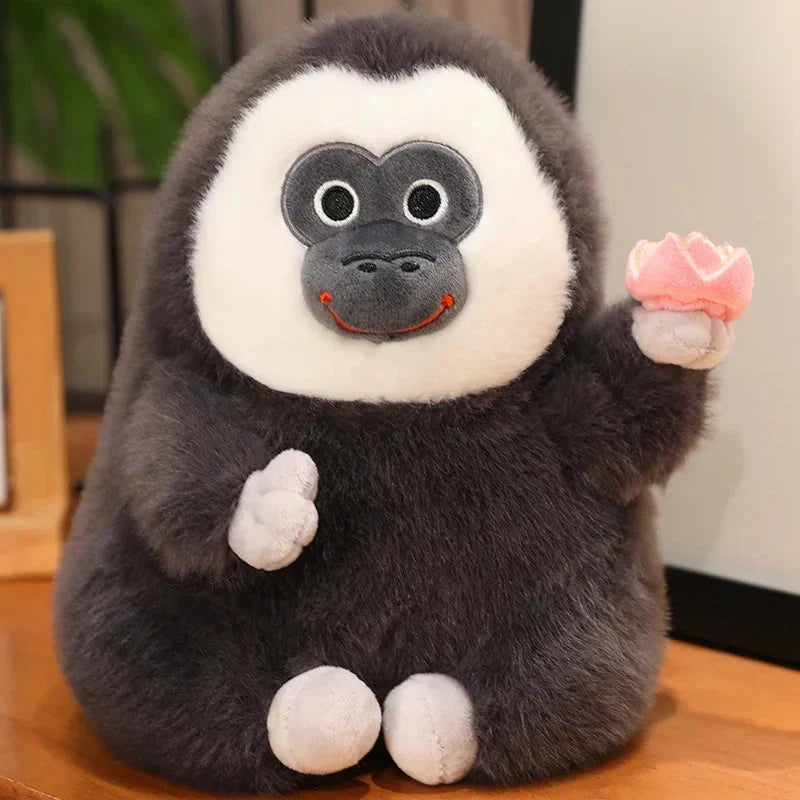 Carys, the Adorable Colobus Monkey Plush Toy