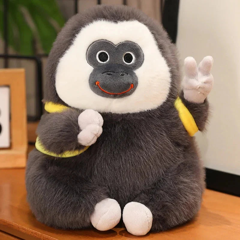 Carys, the Adorable Colobus Monkey Plush Toy