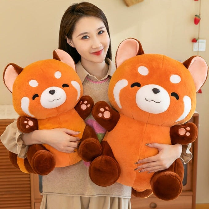 Adorable Kawaii Red Panda Plush Toy - Chai