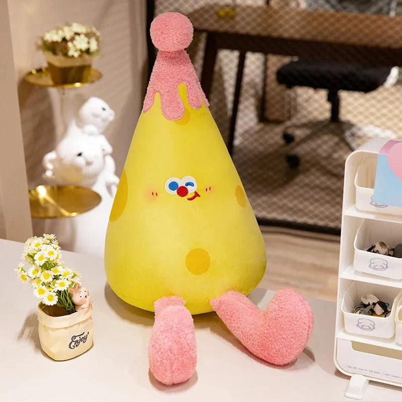 Delightful Cheese Plush Toys