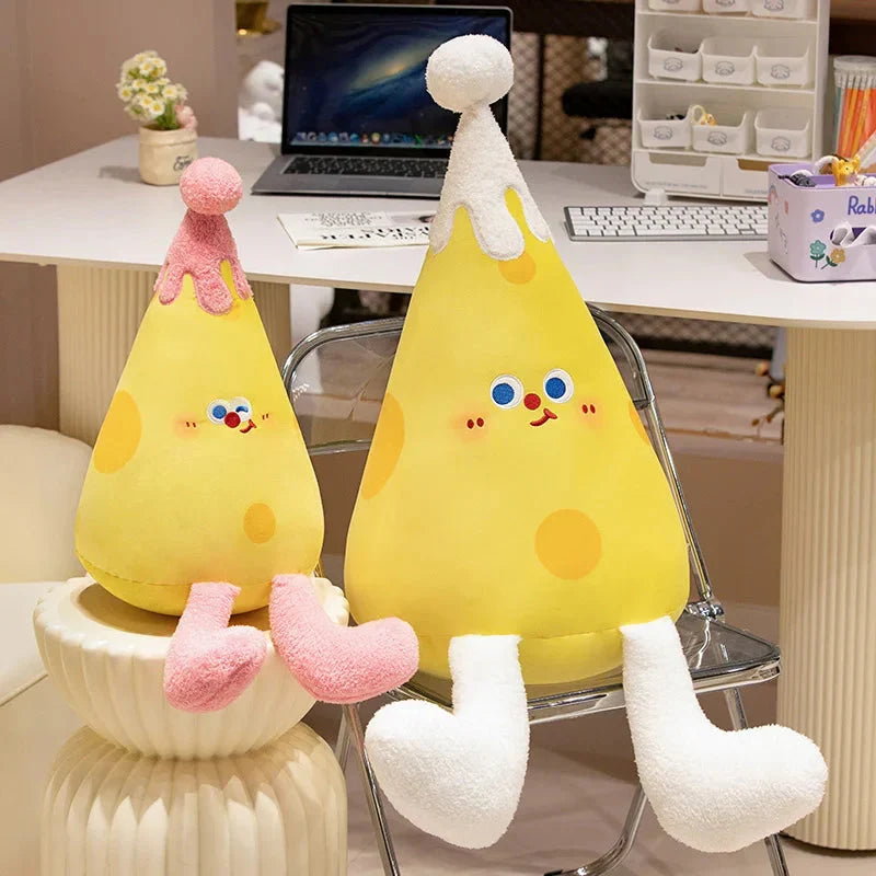 Delightful Cheese Plush Toys